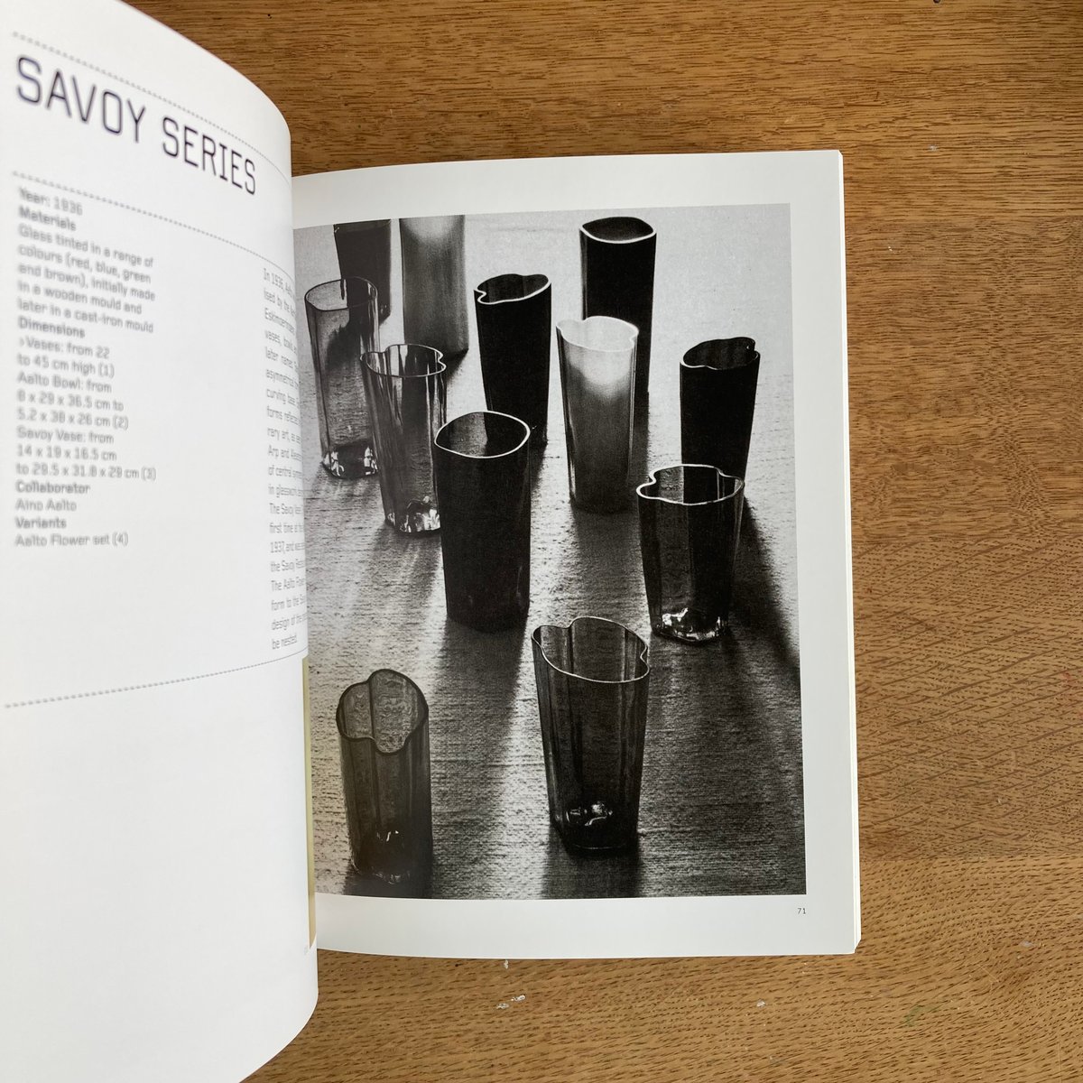 アート・デザイン・音楽 Alvar Aalto Objects and Furniture Design