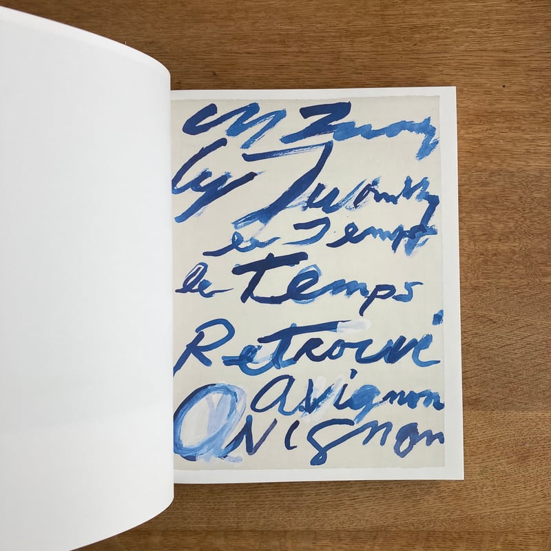 LE TEMPS RETROUVE｜Cy Twombly photographe & arti