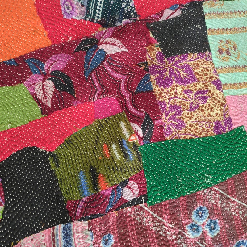 不揃い君4 ラリーキルト ヴィンテージカンタキルト 336 | Adlang