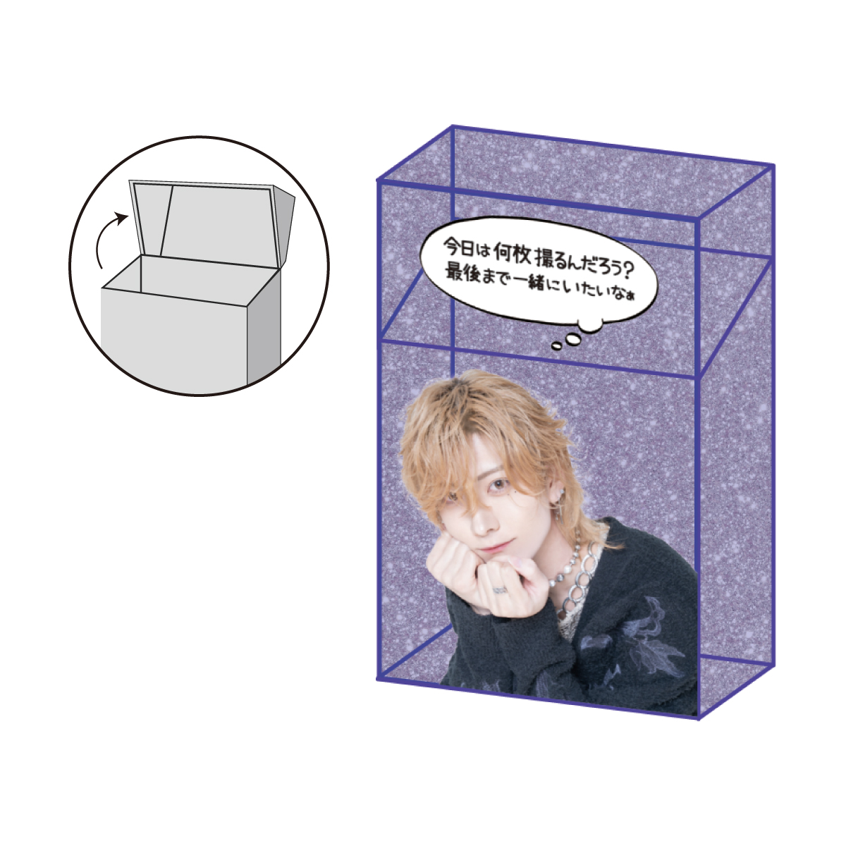 ゆそん生誕2025 チェキケース（太客用） | ＃らぶしっく オフィシャル