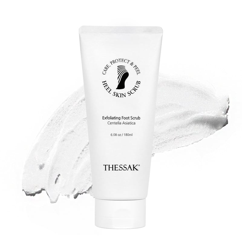 HEEL SKIN SCRUB (180ml) / 足角質/かかと/角質ケア/フットケア |