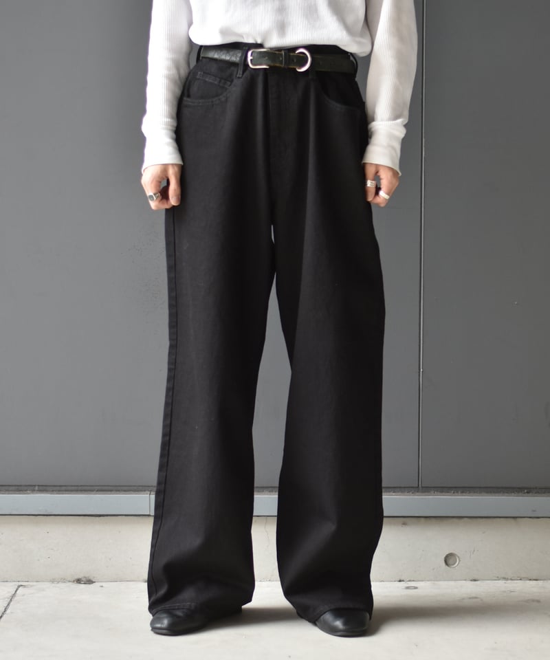 nakedgauge ONE WASH BLACK DENIM ASHLEY JEANS |