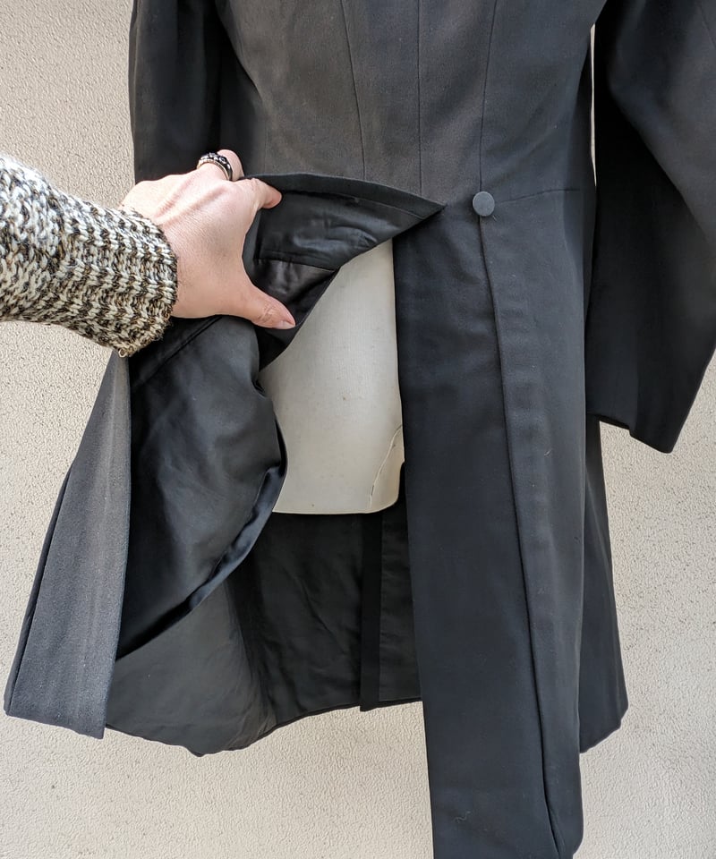 アンティーク フロックコート JK47 | European Vintage & Antiqu