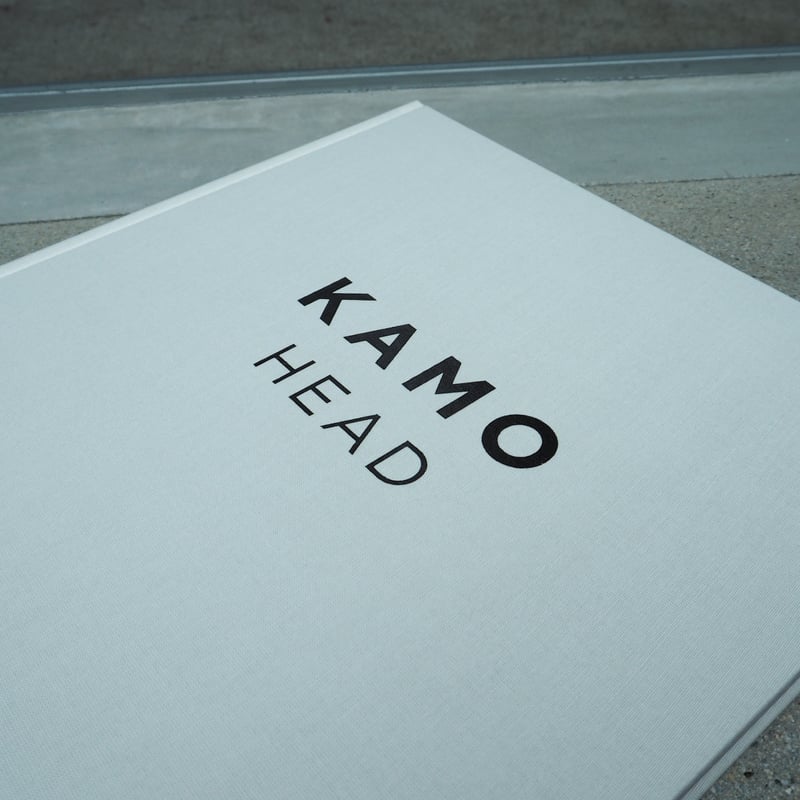KAMO HEAD by Katsuya Kamo 加茂克也 作品集 | FILM STORE