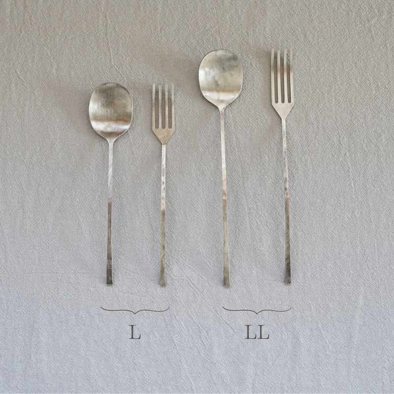 竹俣勇壱_スプーンL | 暮らしの品 つかもと