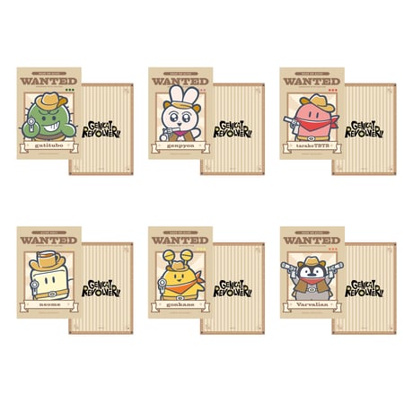 GENKAI REVOLVER!! Official Store