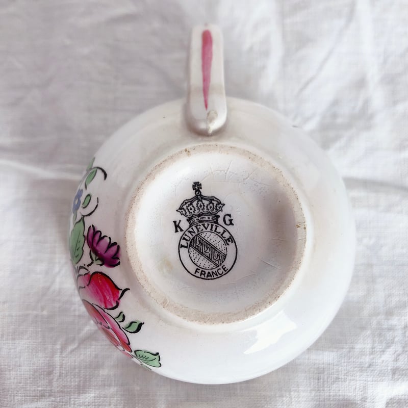 リュネヴィル Réverbère カップアンドソーサー＆ソーサー3点セット