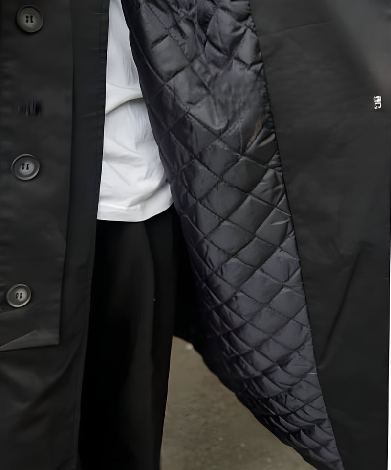 在庫限り】 Warm Cotton Windbreaker Jacket / 2color