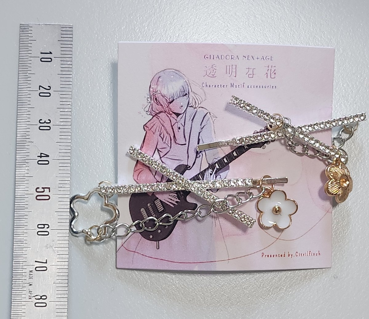 HANA カラビナ・ヘアピン セット HANA】BAD LOVEグッズ全ラインナップ