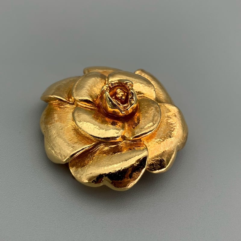 CHANEL (シャネル) ヴィンテージ カメリア ブローチ | Cattleya Vintage