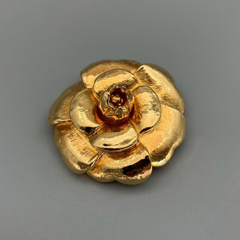 CHANEL (シャネル) ヴィンテージ カメリア ブローチ | Cattleya Vintage