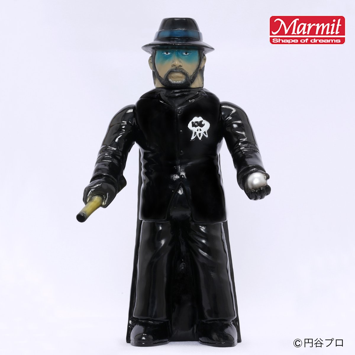 マーミット『怪獣天国』ブラック指令 | ソフビアイランド