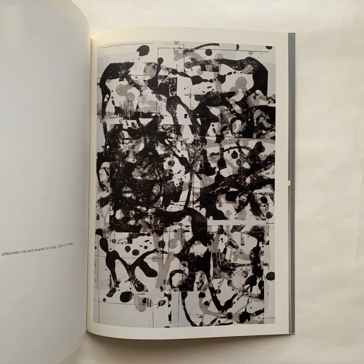 クリストファーウールChristopherWool画集（カバーはポスターへ展開可