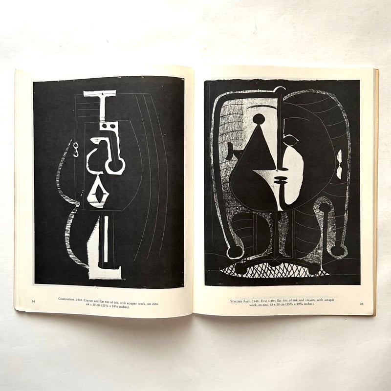 Picasso Lithographs / Pablo Picasso | 本まるさんかくしかく