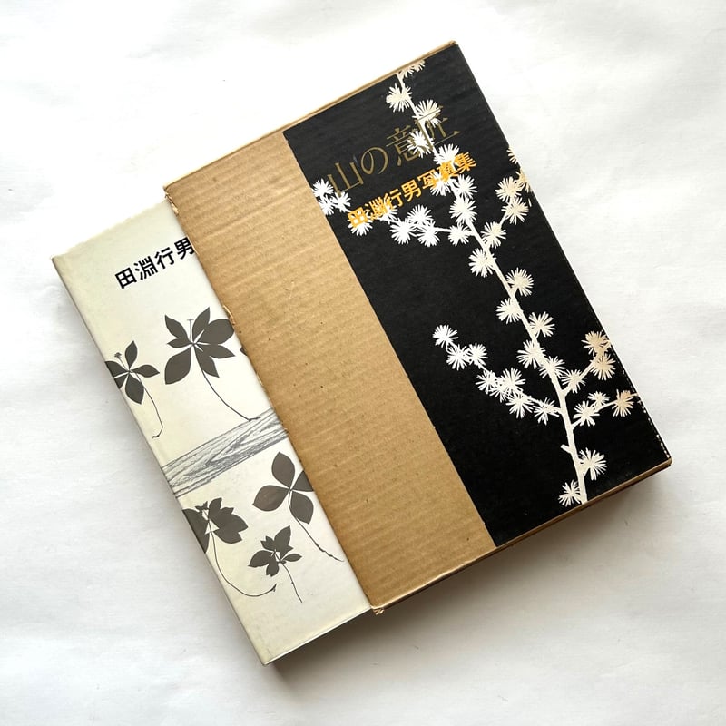 山の意匠 田淵行男写真集 | 本まるさんかくしかく