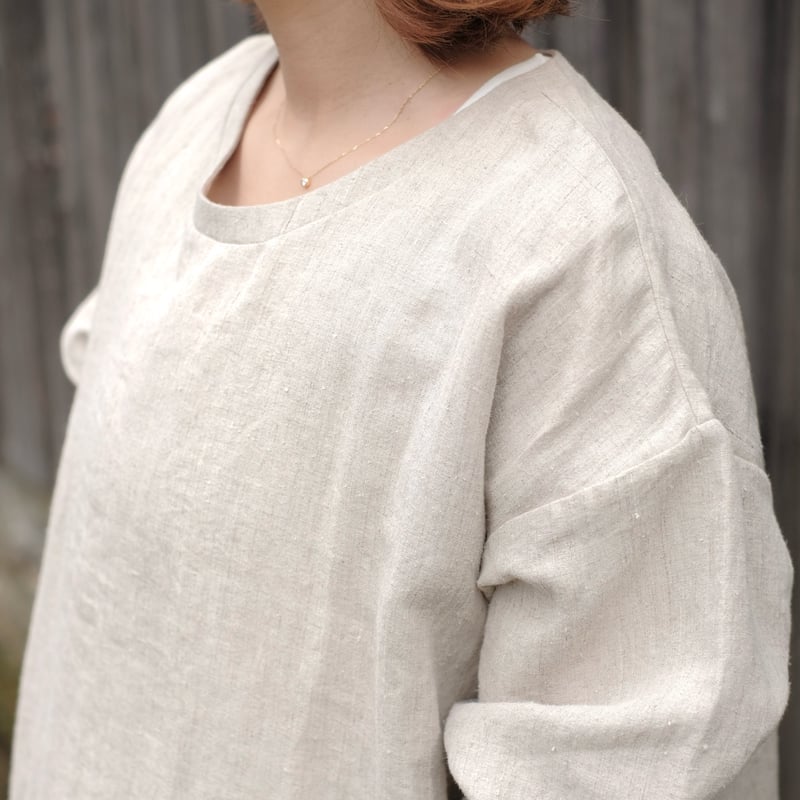 Yoli / Pullover shirt / Natural | gallery hito