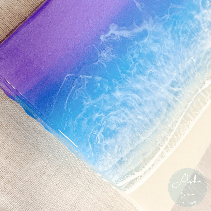 受注制作品】【マジックアワー】木製パネル A4〜A1、ワイドパネル 海