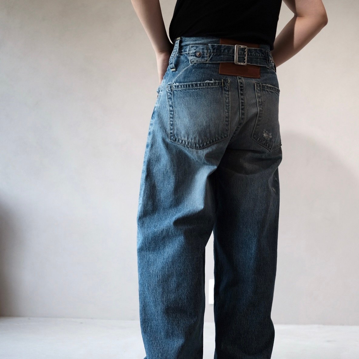 KOOKY ZOO / JUVENILE DENIM PANTS WW2 | OVAL