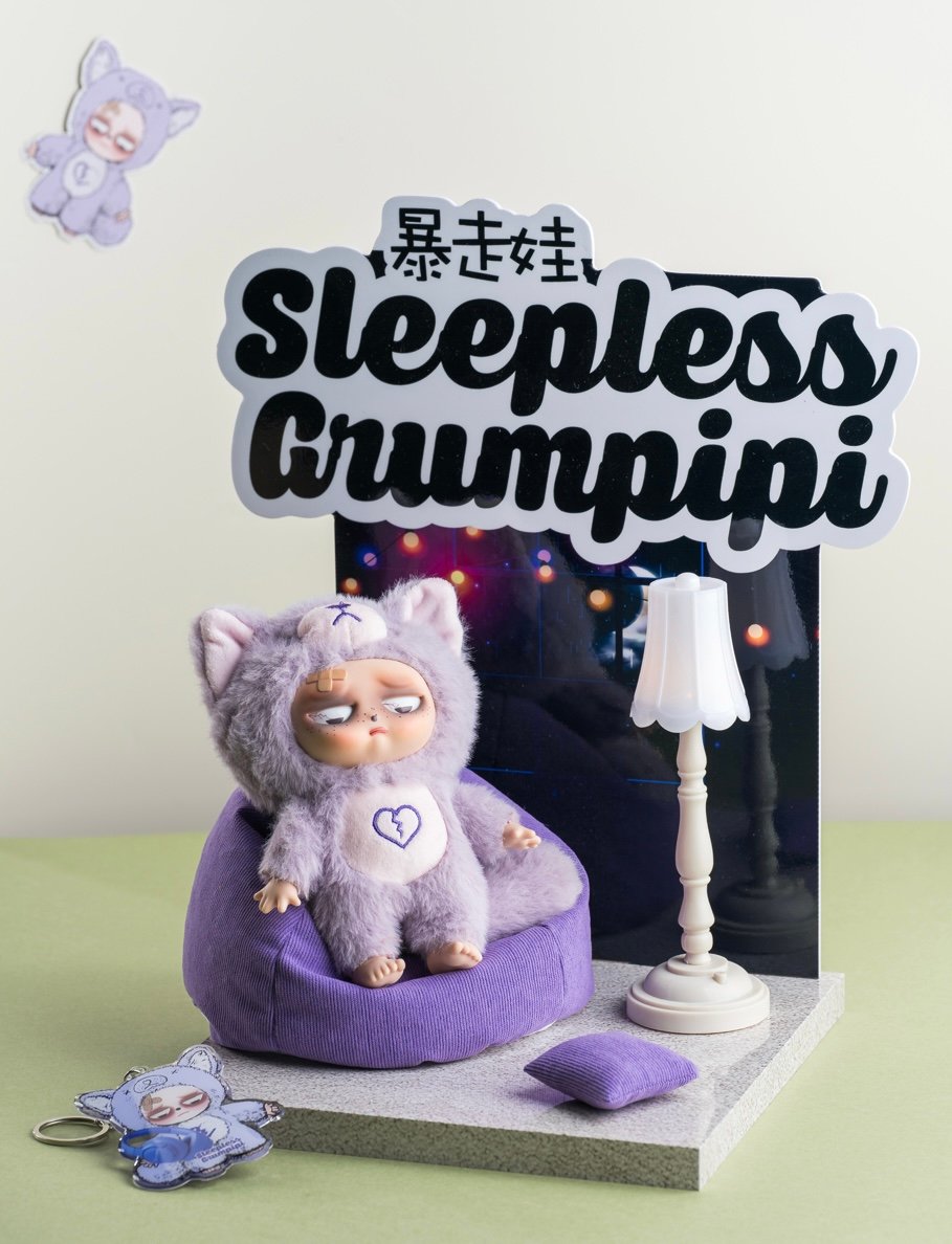 M.A Toys 【 Sleepless Grumpipi 】グランピピ ボックス販売 ブライ