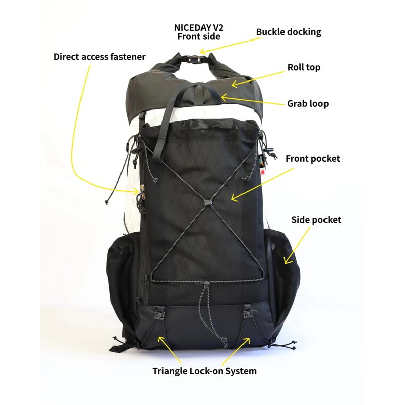 SAYAMA works | NICEDAY V2 | 山道具と喫茶 Eightdoor