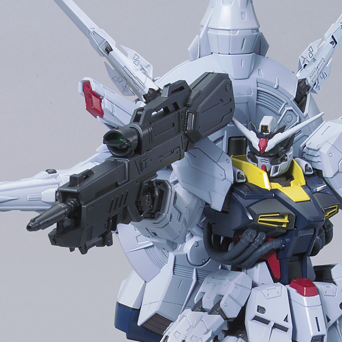 ガンダムSEED BANDAI MG 1/100 プロヴィデンスガンダム G.U.N.D.A.