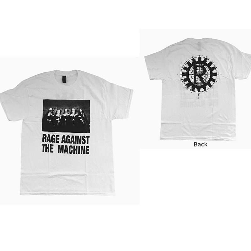 公式新品】 RAGE AGAINST THE MACHINE - NUNS AND GUNS