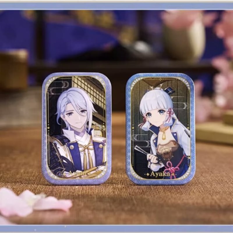 原神公式店】雪霽逢椿 神里家 グッズボックス 369元 （予約12上発送