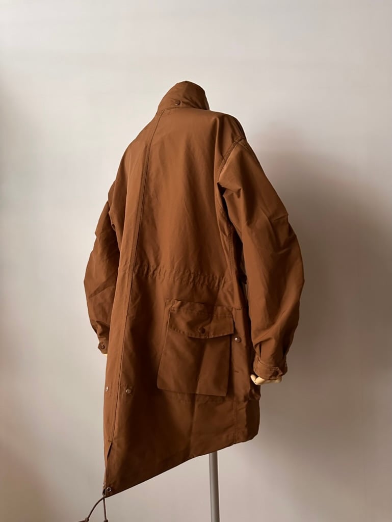 SASSAFRAS / DIGS CREW COAT(KHAKI) | weaver