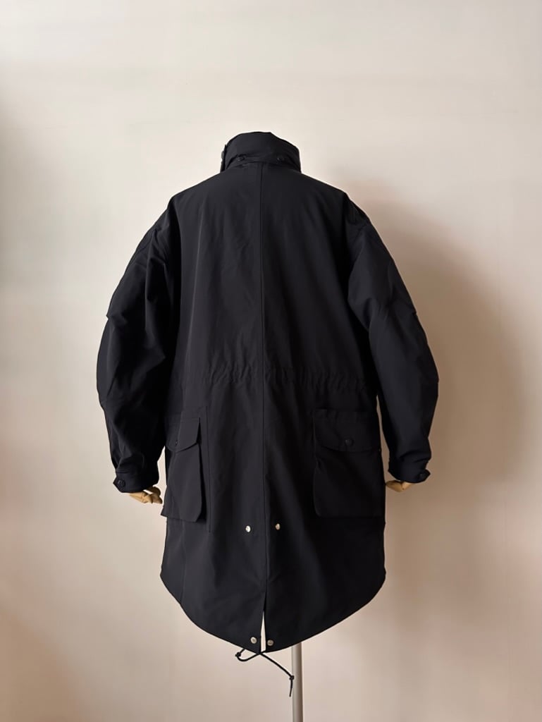SASSAFRAS / DIGS CREW COAT (NAVY) | weaver