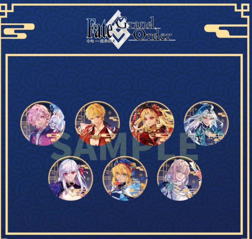 fate journal standard 缶バッジ アルトリア 新品未開封 fate journal