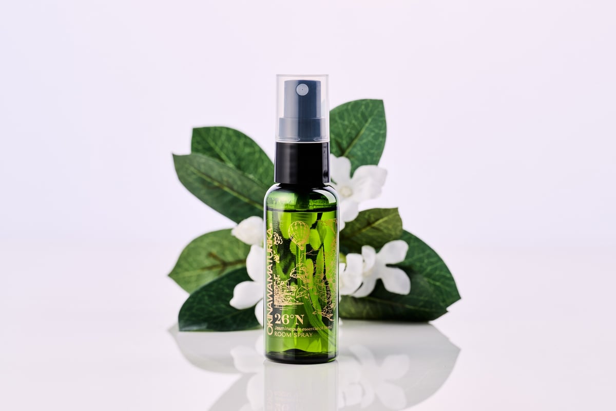 紙袋付き】OKINAWAMATURIKA®︎ルームスプレー（50ml） | 26°N/OKI