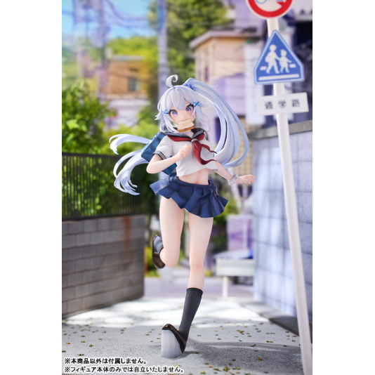 特典付き】未来ちゃん 遅刻寸前パンチラ 1/6スケールフィギュア 普通版