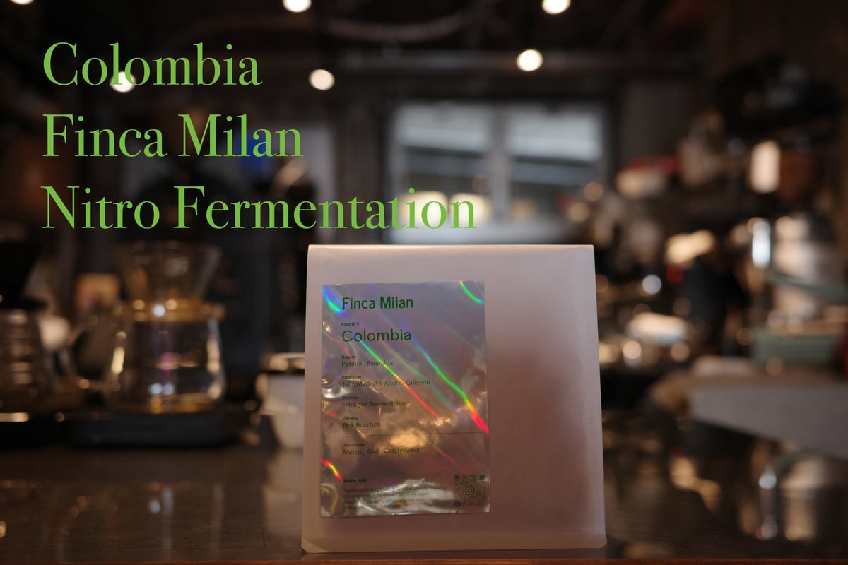 Colombia Finca Milan Nitro Wash 2025 Light Roas