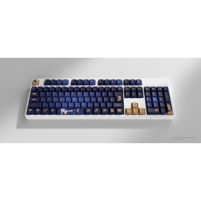 予約商品】hololive所属VTuber「星街すいせい」コラボ キーキャップ