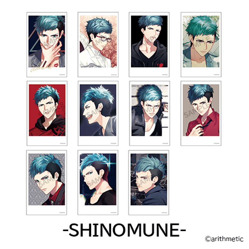 DYNAMIC CHORD 10th チェキ風カード | はにーしょっぷ