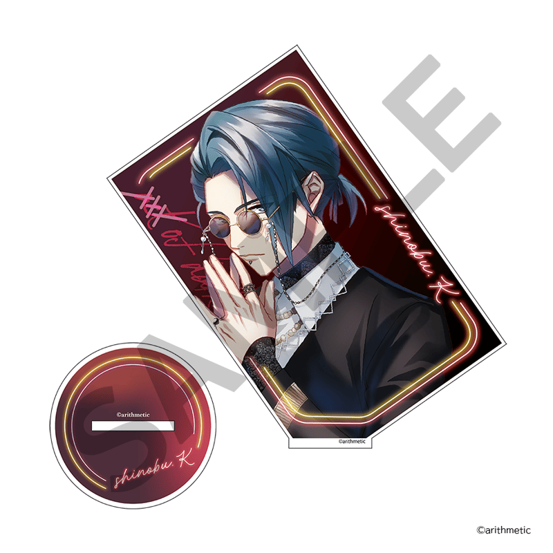 DYNAMIC CHORD カード型アクリルスタンド shuffleCD 3rd ver. |