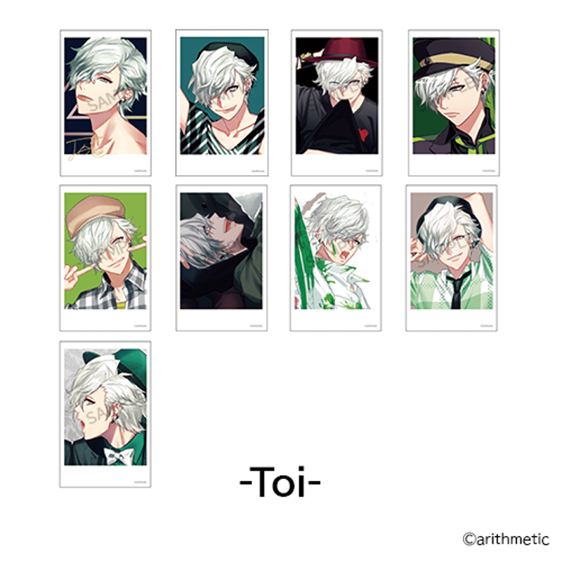 DYNAMIC CHORD 10th チェキ風カード | はにーしょっぷ