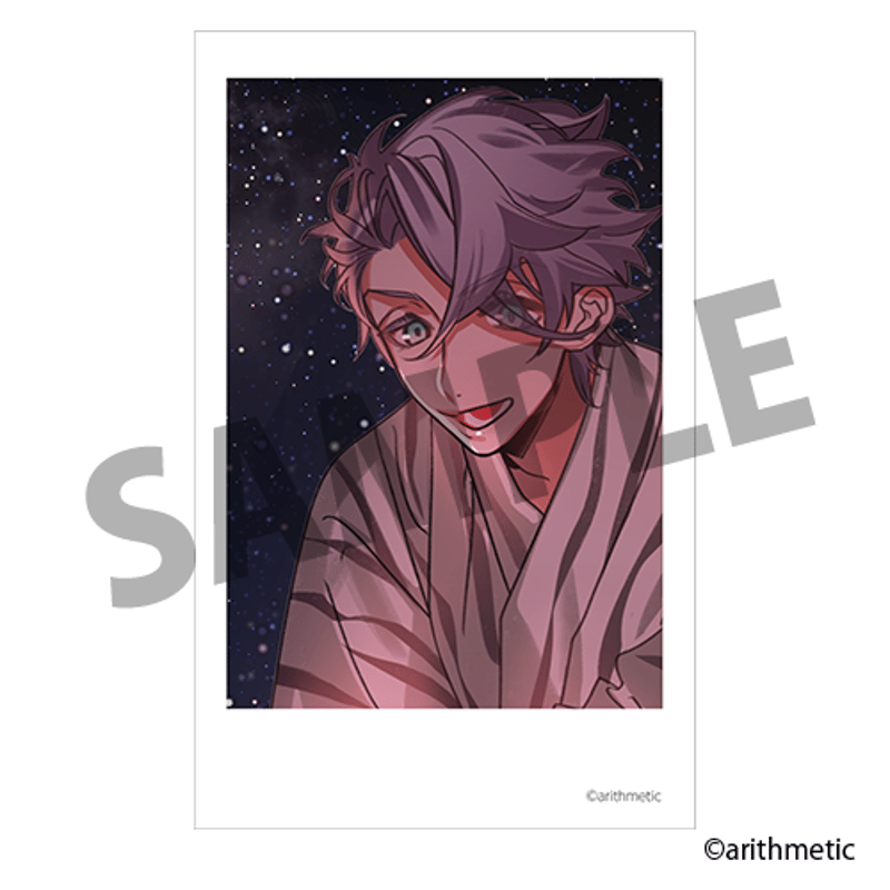 Starry☆Sky チェキ風カード AGF2025ver. | はにーしょっぷ