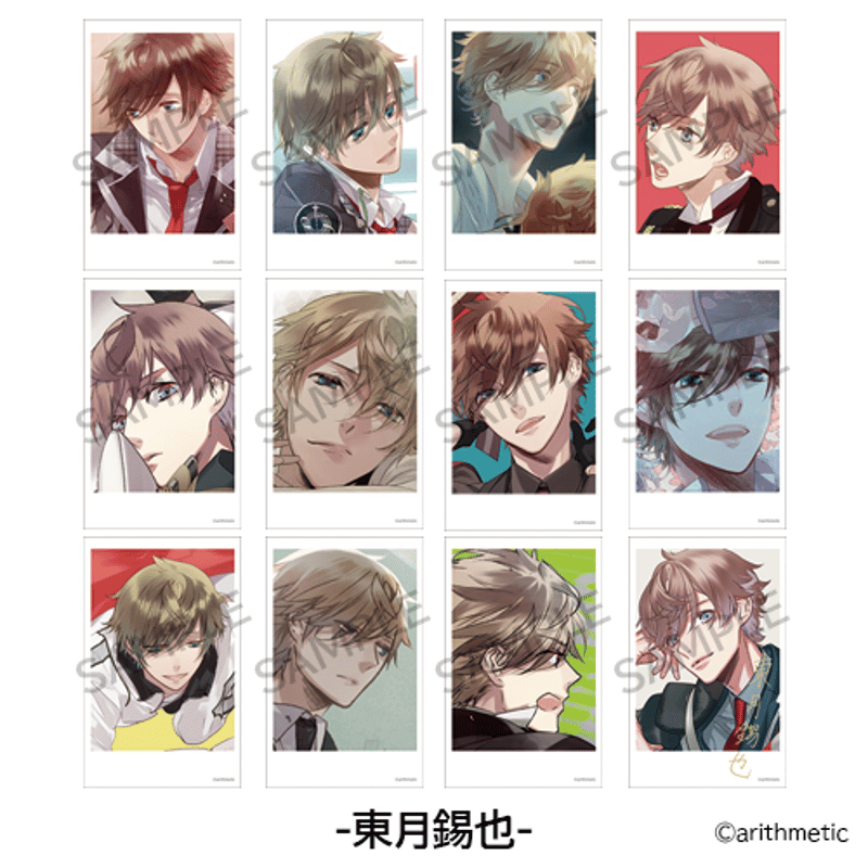 Starry☆Sky 15th チェキ風カード | はにーしょっぷ