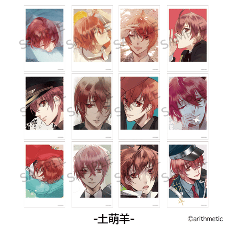 Starry☆Sky 15th チェキ風カード | はにーしょっぷ