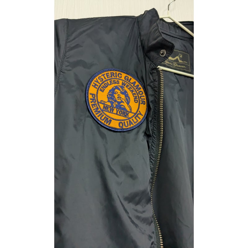 HYSTERIC GLAMOUR ヒステリックグラマー ジップアップ ナイロン