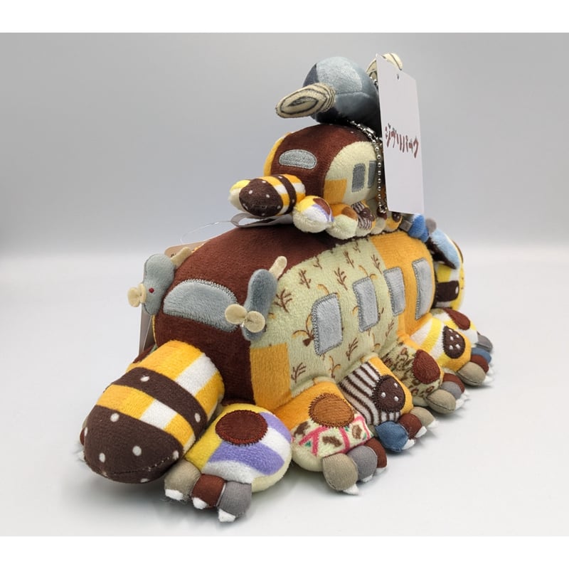 ジブリ ジブリパーク限定 となりのトトロ ネコバス ネコバスのネズミ