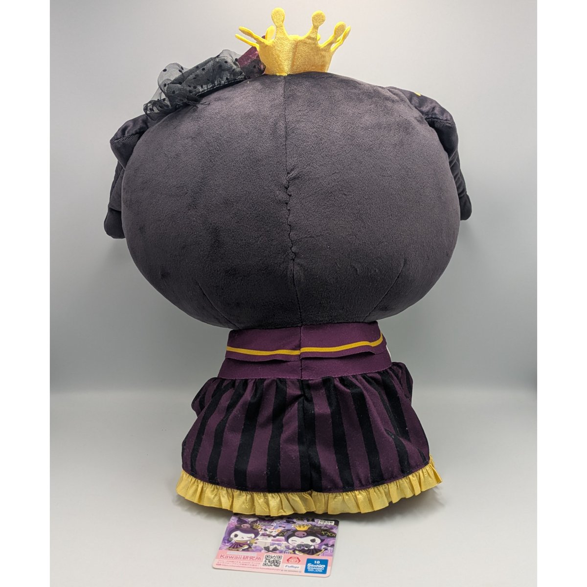 サンリオ クロミ ぬいぐるみ ブラックドレスパーティー超BIGぬいぐるみ