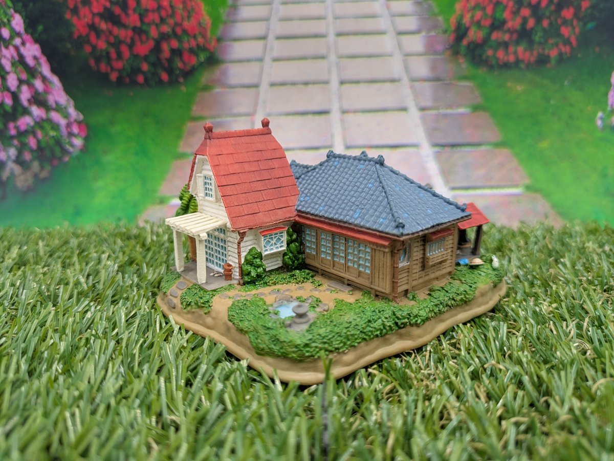 ジブリパーク限定 建物シリーズ となりのトトロ 草壁家 ジオラマ