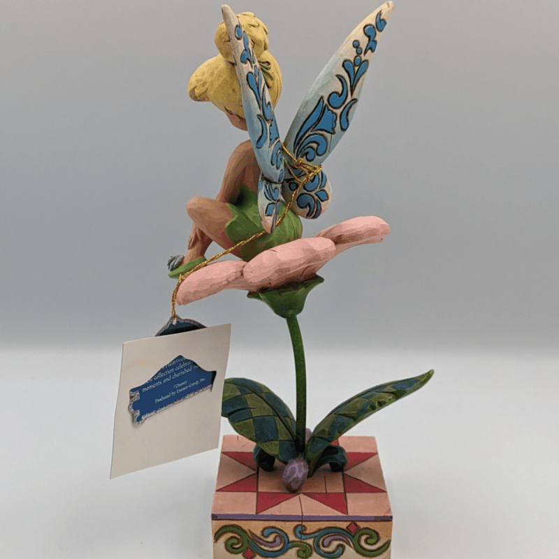 ディズニー ティンカーベル フィギュア ジム・ショア ピーターパン