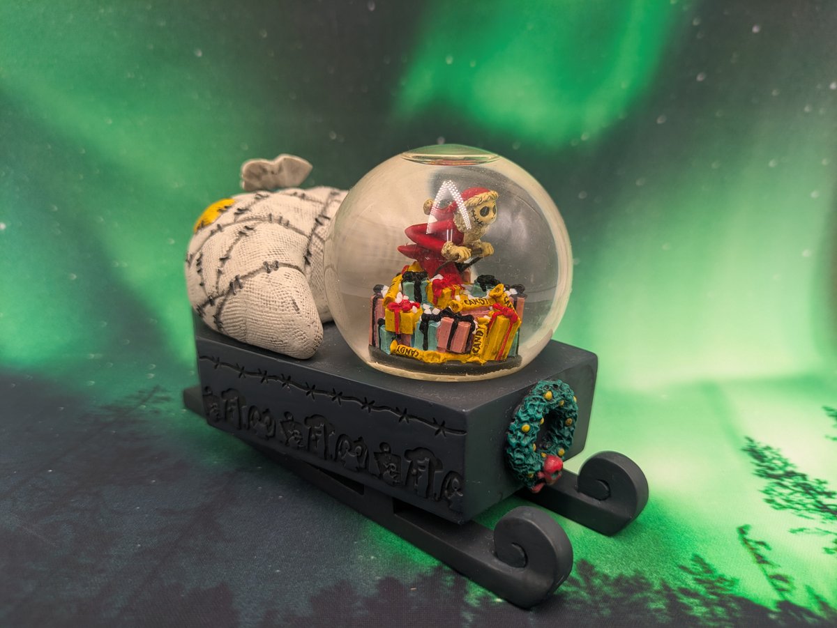 ナイトメアビフォアクリスマス スノードーム スノーグローブ | よし