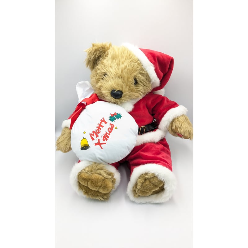 クリスマスベア ミルキーサンタベア くま サンタ クリスマス