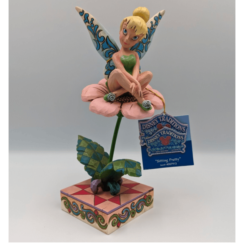 ディズニー ティンカーベル フィギュア ジム・ショア ピーターパン
