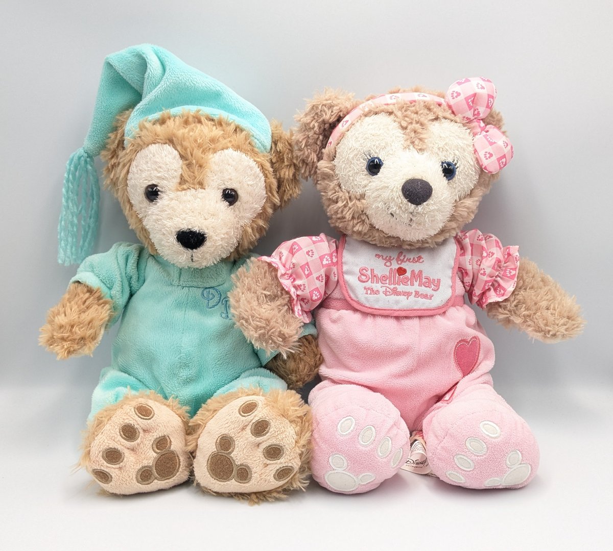 ディズニー 上海ディズニー 限定 ダッフィー シェリーメイ ぬいぐるみ