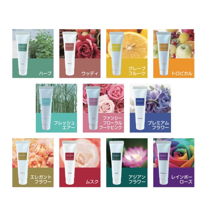 SET 】バーデンス シャンプー・トリートメント ミニセット｜各50ml